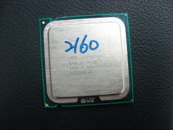 Intel 奔腾双核 E2160 散片 CPU 图片背后的故事